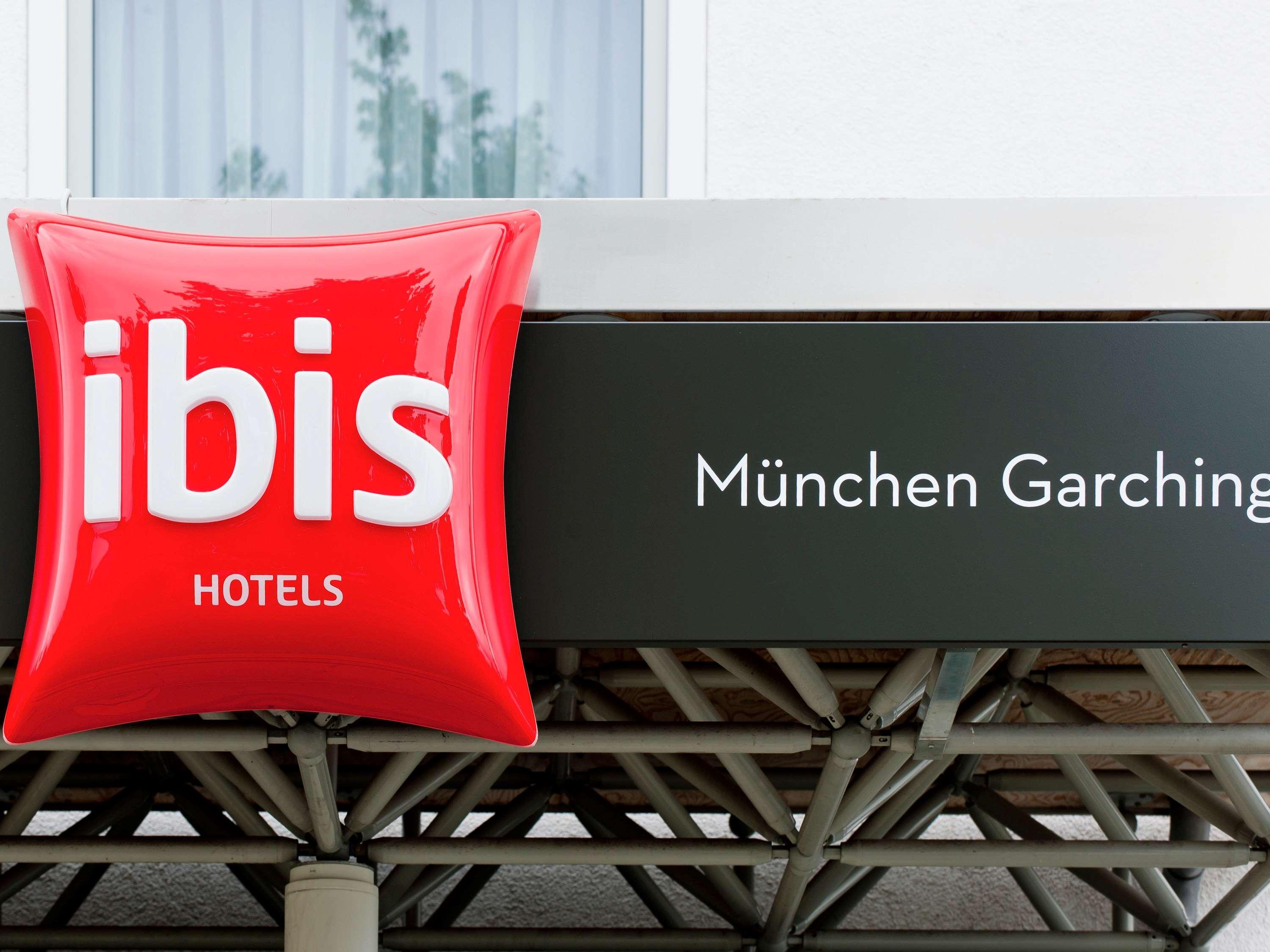 Ibis Hotel Muenchen Garching Garching bei Muenchen Exterior photo