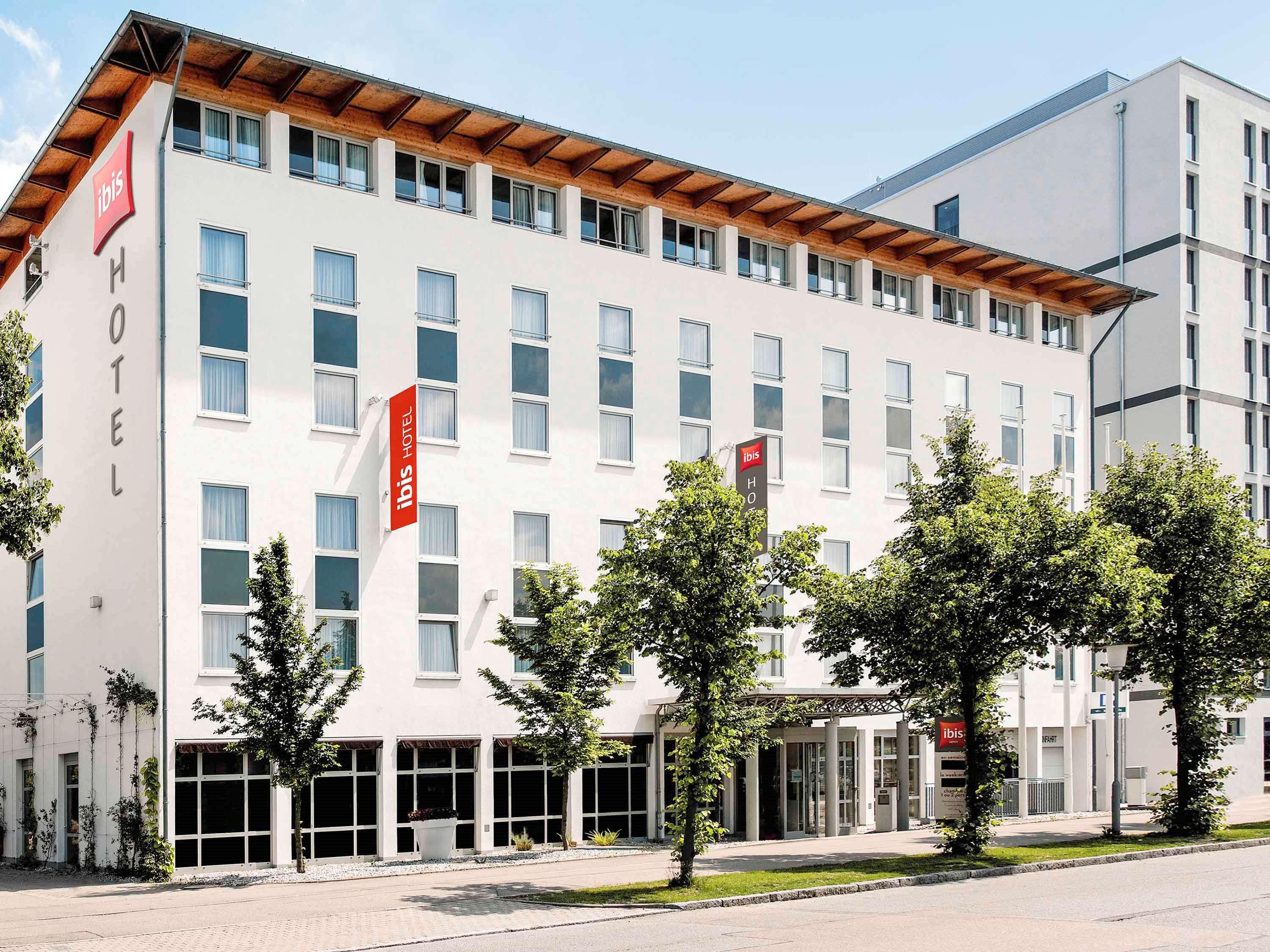 Ibis Hotel Muenchen Garching Garching bei Muenchen Exterior photo