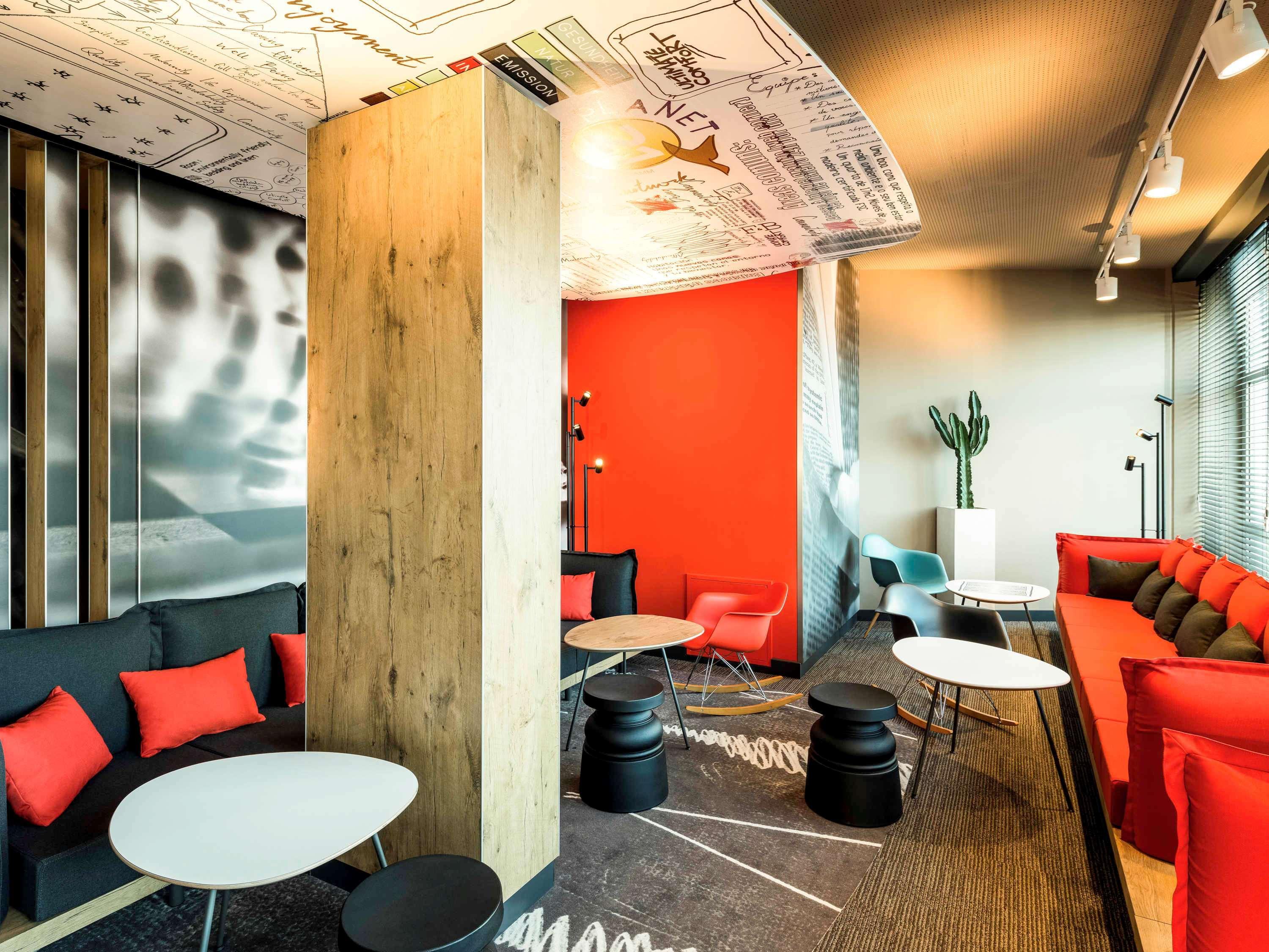 Ibis Hotel Muenchen Garching Garching bei Muenchen Exterior photo