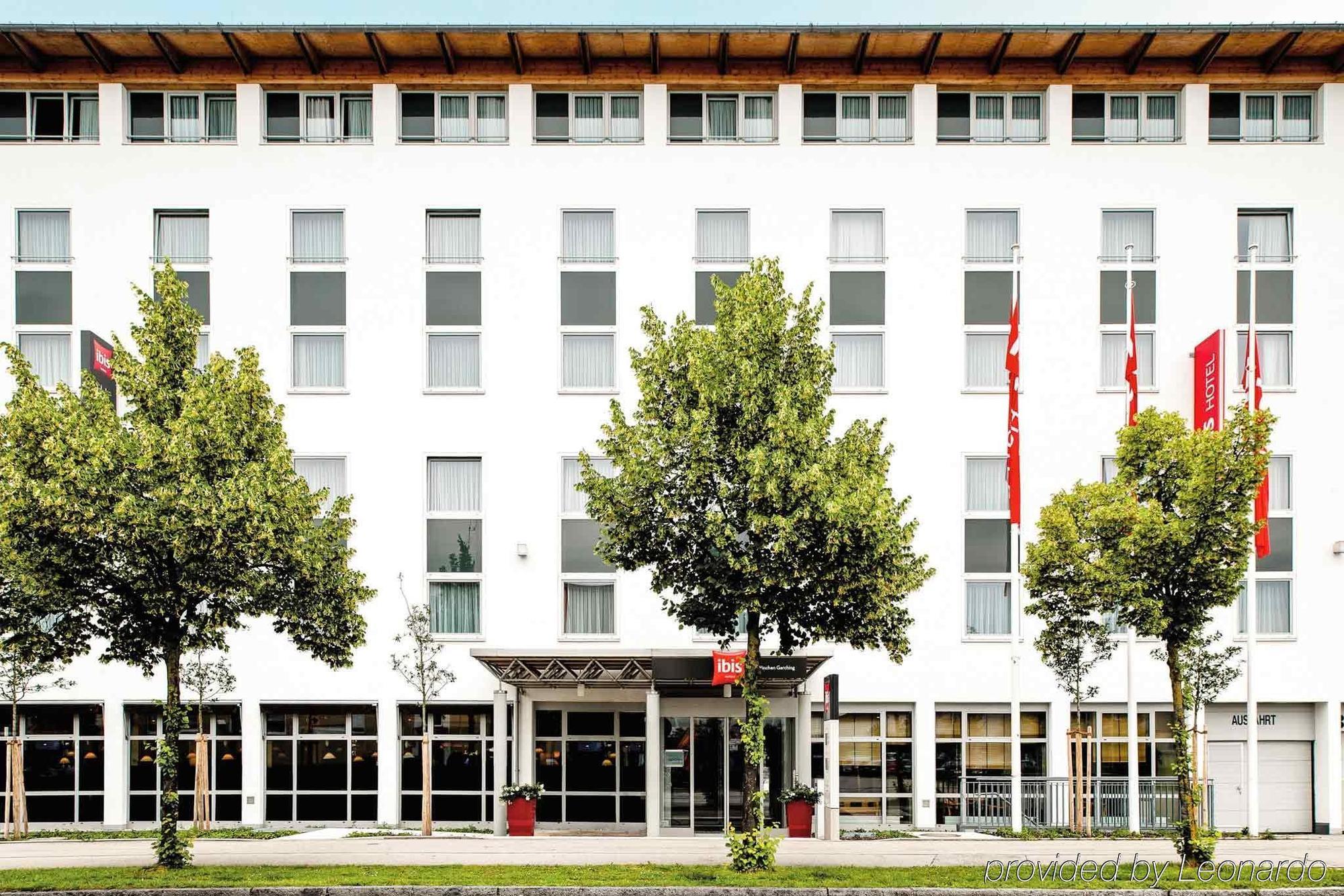 Ibis Hotel Muenchen Garching Garching bei Muenchen Exterior photo