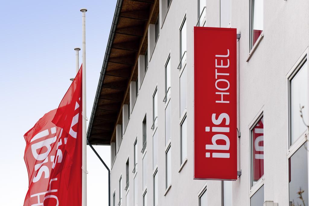 Ibis Hotel Muenchen Garching Garching bei Muenchen Exterior photo